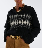 Altuzarra Haven Fair Isle wool cardigan