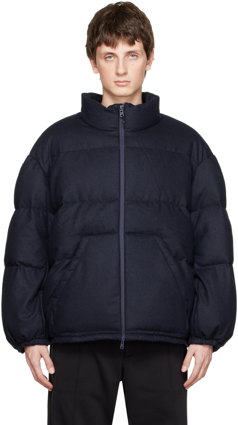 F/CE.® Black Layered Puffer Jacket & Vest F/CE.