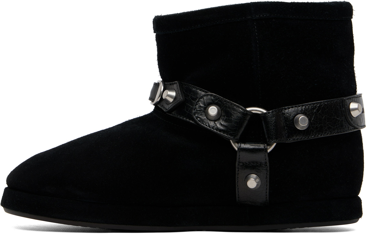 Balenciaga Black Alaska Soft Boots