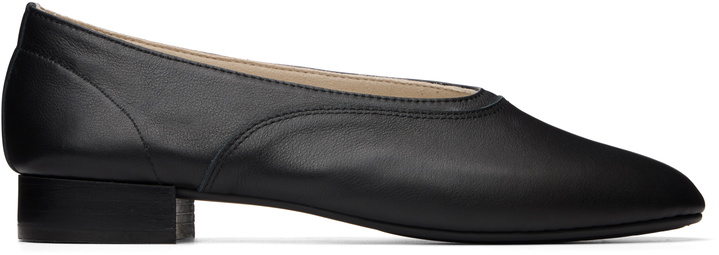 Photo: Repetto Black Olympe Ballerina Flats
