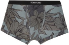 TOM FORD Blue Hibiscus Boxer Briefs