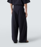 Studio Nicholson Line cotton wide-leg pants