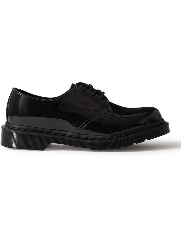 Photo: Dr. Martens - 1461 Patent Leather Derby Shoes - Black