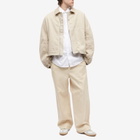 Jacquemus Men's Trivela Work Jacket in Light Beige