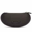 Oakley Plantaris Sunglasses in Matte Vapor/Prizm Grey 
