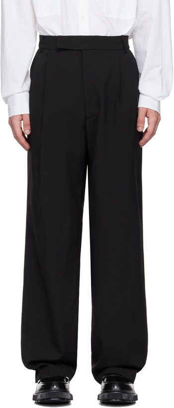 Photo: The Frankie Shop Black Beo Trousers