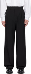 The Frankie Shop Black Beo Trousers