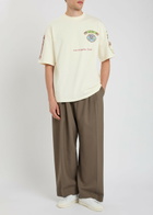 Amiri Vista Hj Skate Printed Cotton T-shirt Ivory