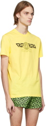Versace Yellow Greca Medusa T-Shirt