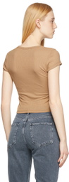 AGOLDE Tan Ren T-Shirt