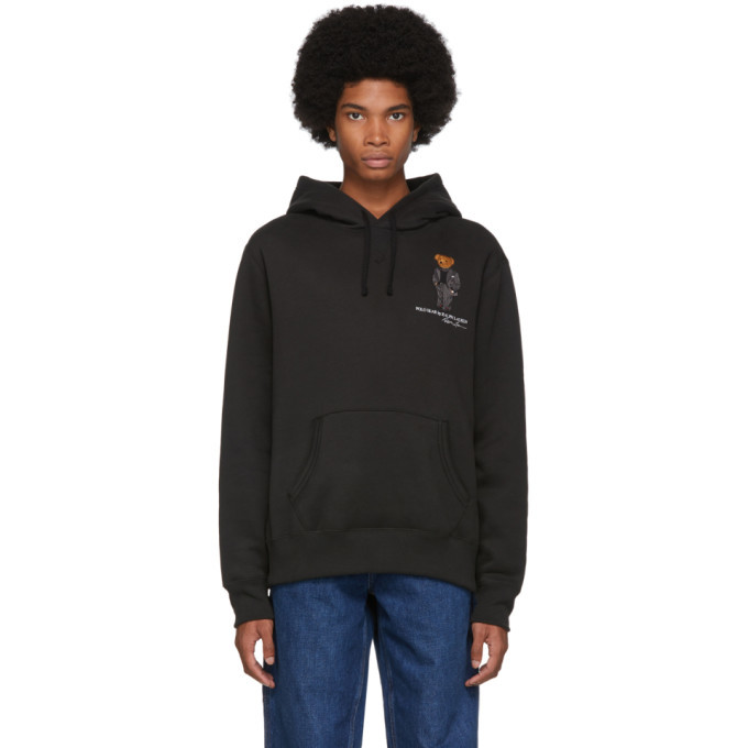 Photo: Polo Ralph Lauren Black Bear Hoodie