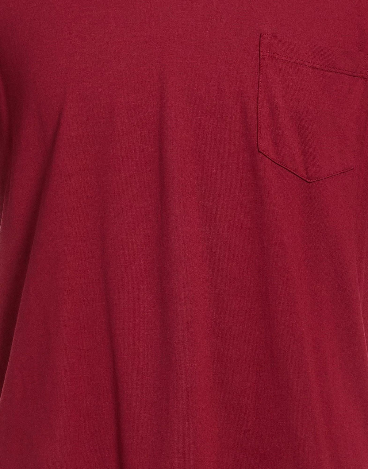 Drumohr Mens T-shirt Burgundy