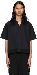ANDREĀDAMO SSENSE Exclusive Black Cotton Shirt