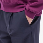 Acne Studios Men's Porter Wool Mohair Trouser in Dark Navy