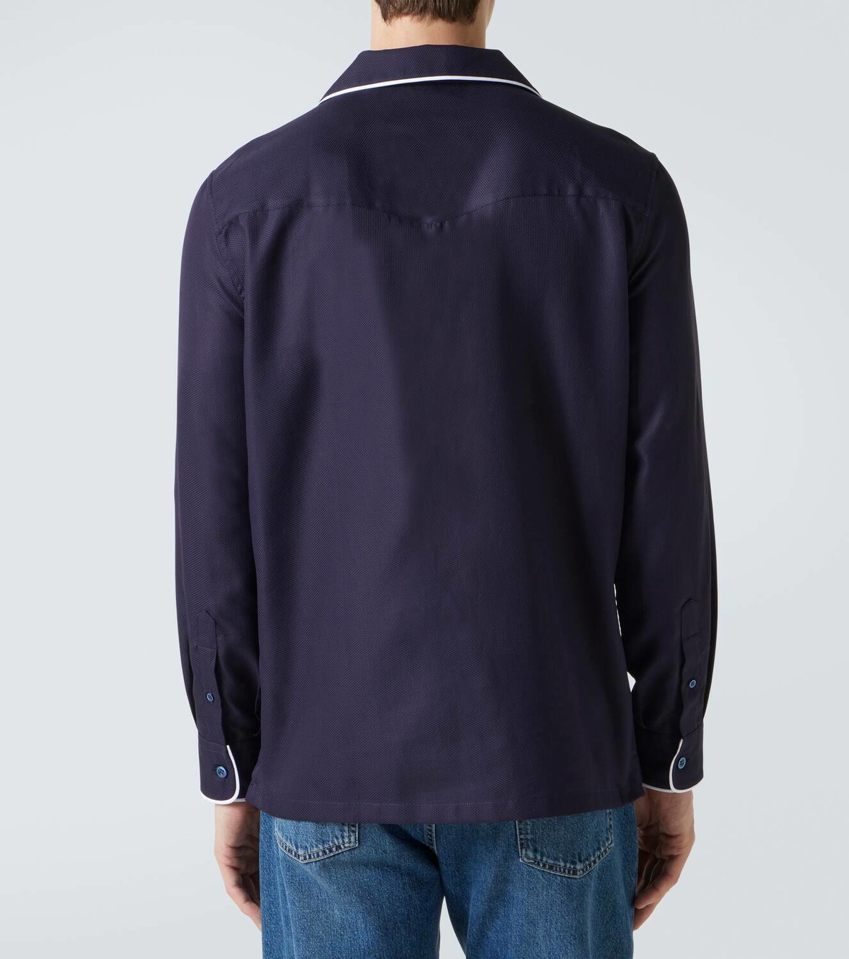 Brunello Cucinelli Cotton pajama shirt