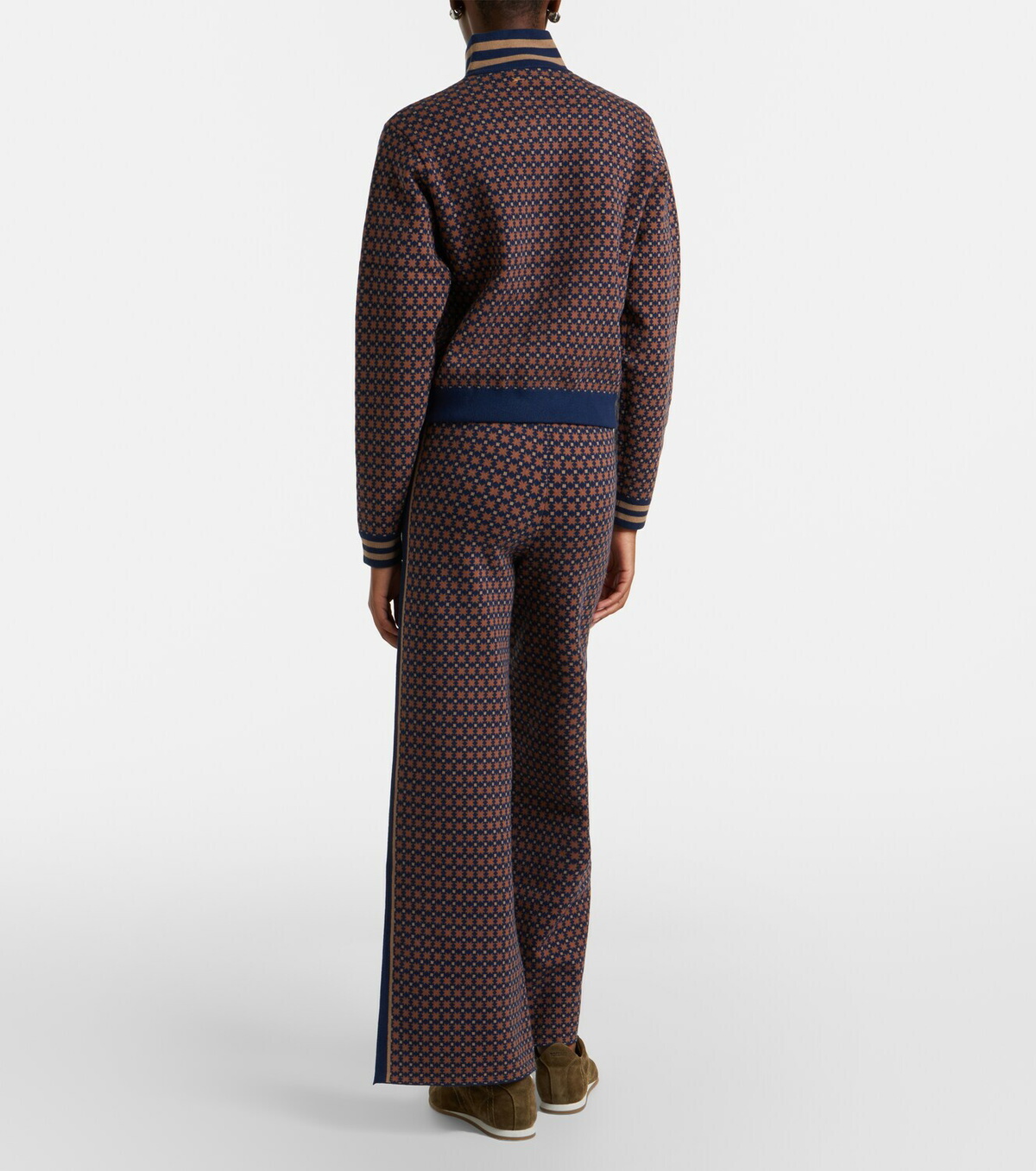 The Upside Lumiere Juniper cotton-blend sweatpants