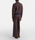 The Upside Lumiere Juniper cotton-blend sweatpants