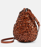 Loewe Nest Small leather basket bag