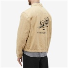 Fucking Awesome Men's We're Doing Great Work Jacket in Khaki