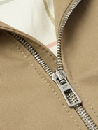 Loro Piana - Cotton-Gabardine Harrington Jacket - Neutrals