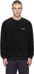 Neighborhood Black Tec Fleece Sweatshirt