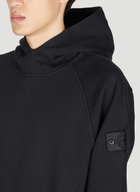 Stone Island Shadow Project Compass Patch Hooded Sweatshirt