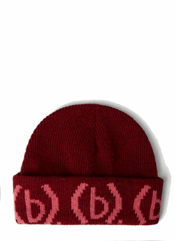 Photo: Knit (B).eanie Hat in Red