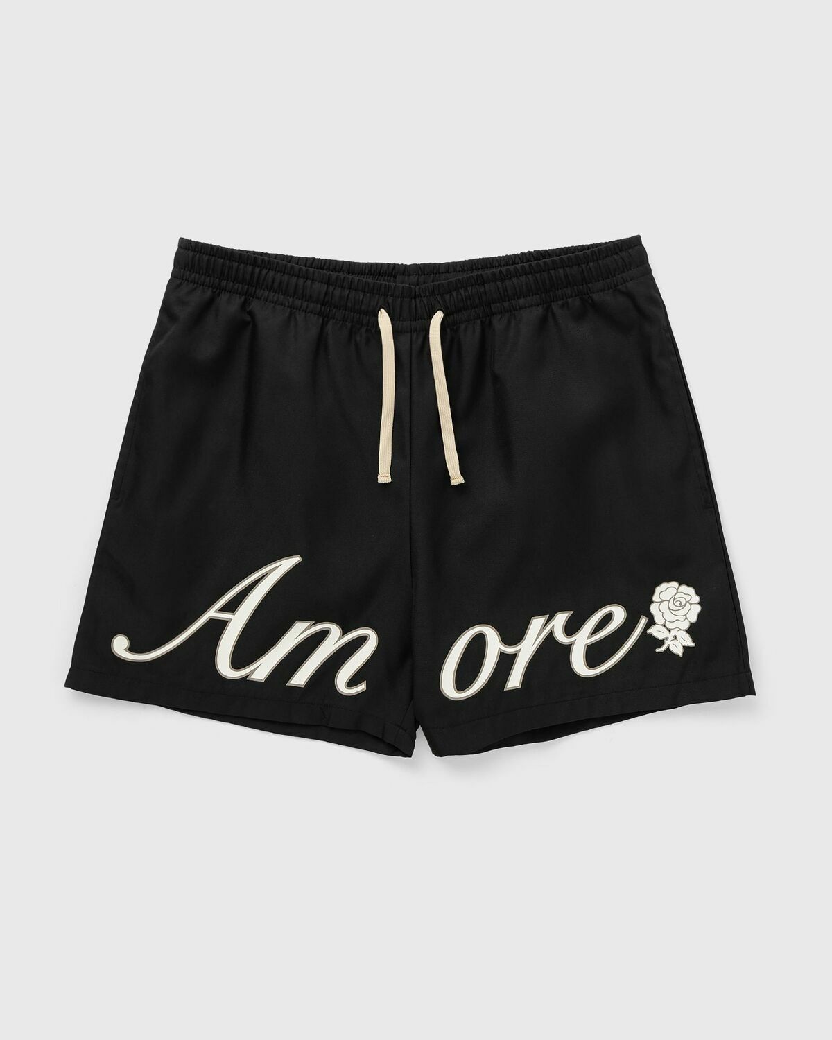 Bstn Brand 24/7 Amore Shorts Black Casual Shorts