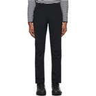 Nanamica Black Club Trousers