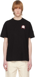 Moncler Black Printed T-Shirt