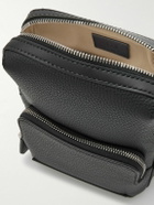 Dunhill - 1893 Harness North South Full-Grain Leather Messenger Bag