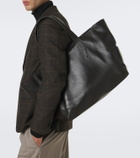 Métier Passerby East-West leather tote bag