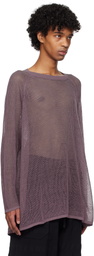 Jan-Jan Van Essche Purple #69 Sweater