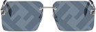 Fendi Silver Sky Sunglasses