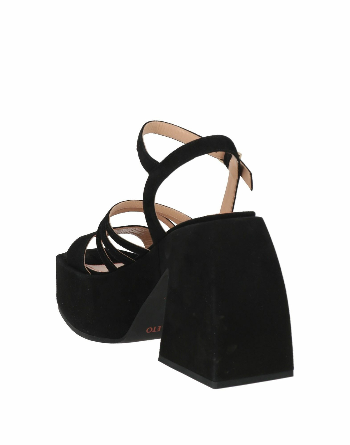 Nodaleto Womens Sandals in Black