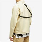 Acronym Men's Burel Wool Softshell Jacket in White