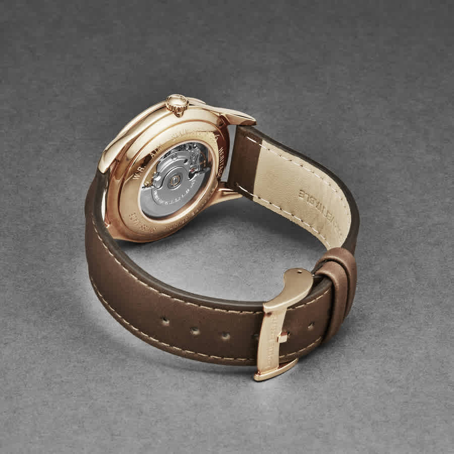 Louis Erard Heritage Automatic Silver Dial Mens Watch 69287PR31.BVR01