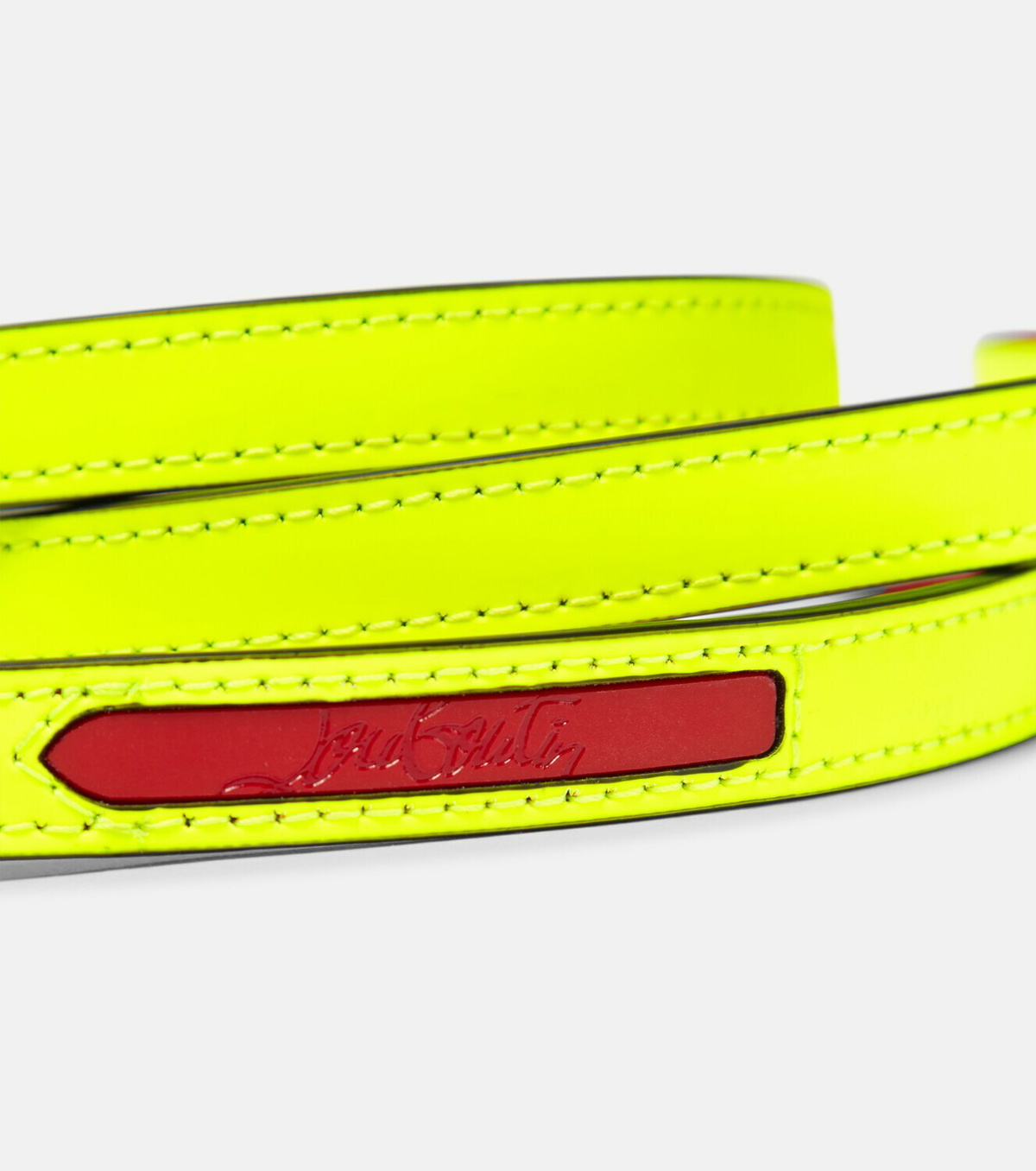 Christian Louboutin - Loubileash S leather dog leash