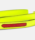 Christian Louboutin - Loubileash S leather dog leash