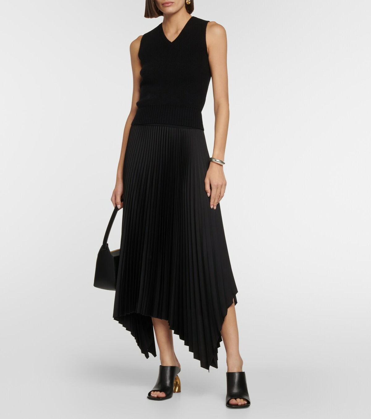 Joseph Ade plissé midi skirt Joseph