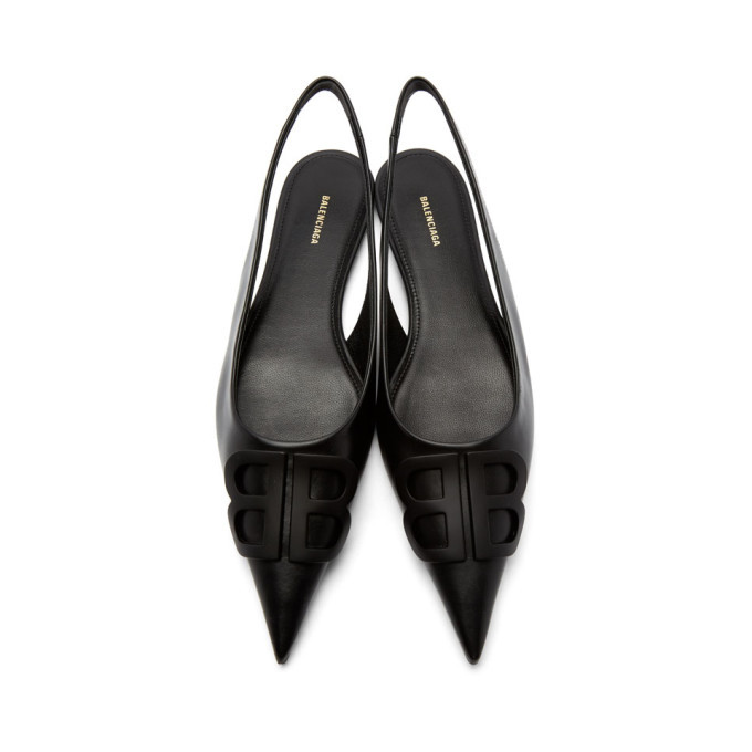 Balenciaga - Woman - Black - Flat