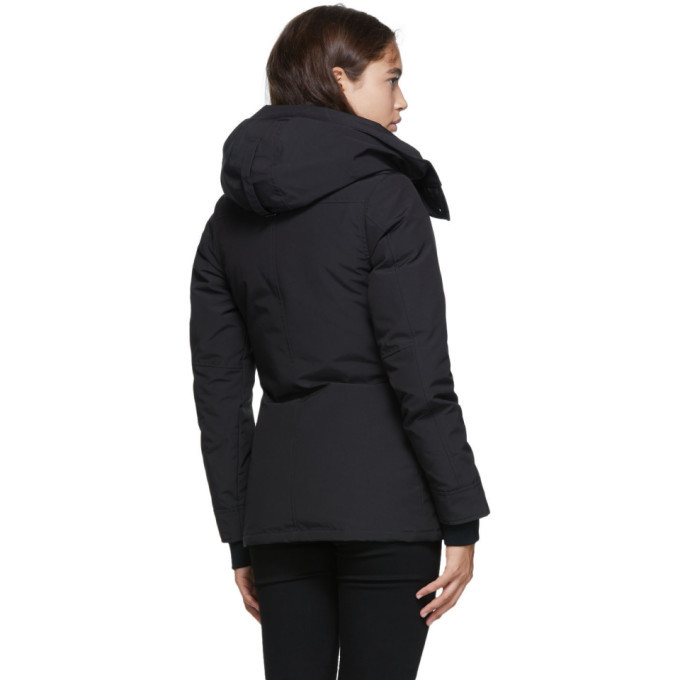 Padded Parka Canada Goose Ladies Rideau Parka Canada Goose Black