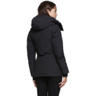 Canada Goose Black Down Rideau Parka