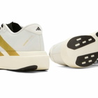 Adidas Running Men's adidas Adizero Adios Evo Sl Woven Sneaker in Ftwr White/Matte Gold/Core Black