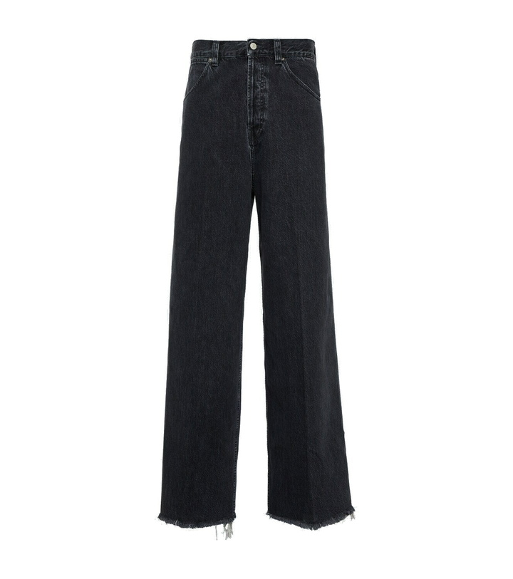 Photo: Gucci Skate wide-leg jeans