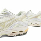 Mizuno Wave Rider 10 Sneakers in Snow White/White Jade/Desert Sage