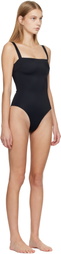 Matteau Black Square Swimsuit