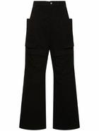 RICK OWENS Stefan Cargo Brushed Cotton Jeans