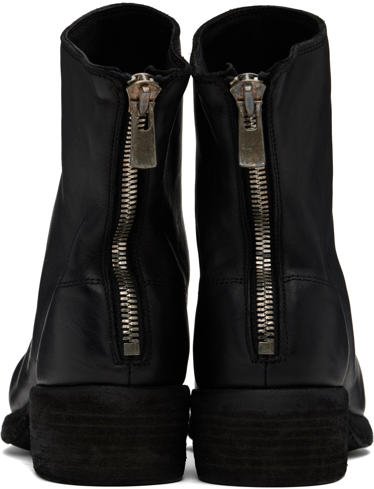 ミドルブーツ GUIDI Women Boots AW796ZIBABYBUFFALOBLKT Black Guidi Black 796Z Boots Guidi