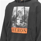 Heron Preston Men's Heron Hoodie in Black